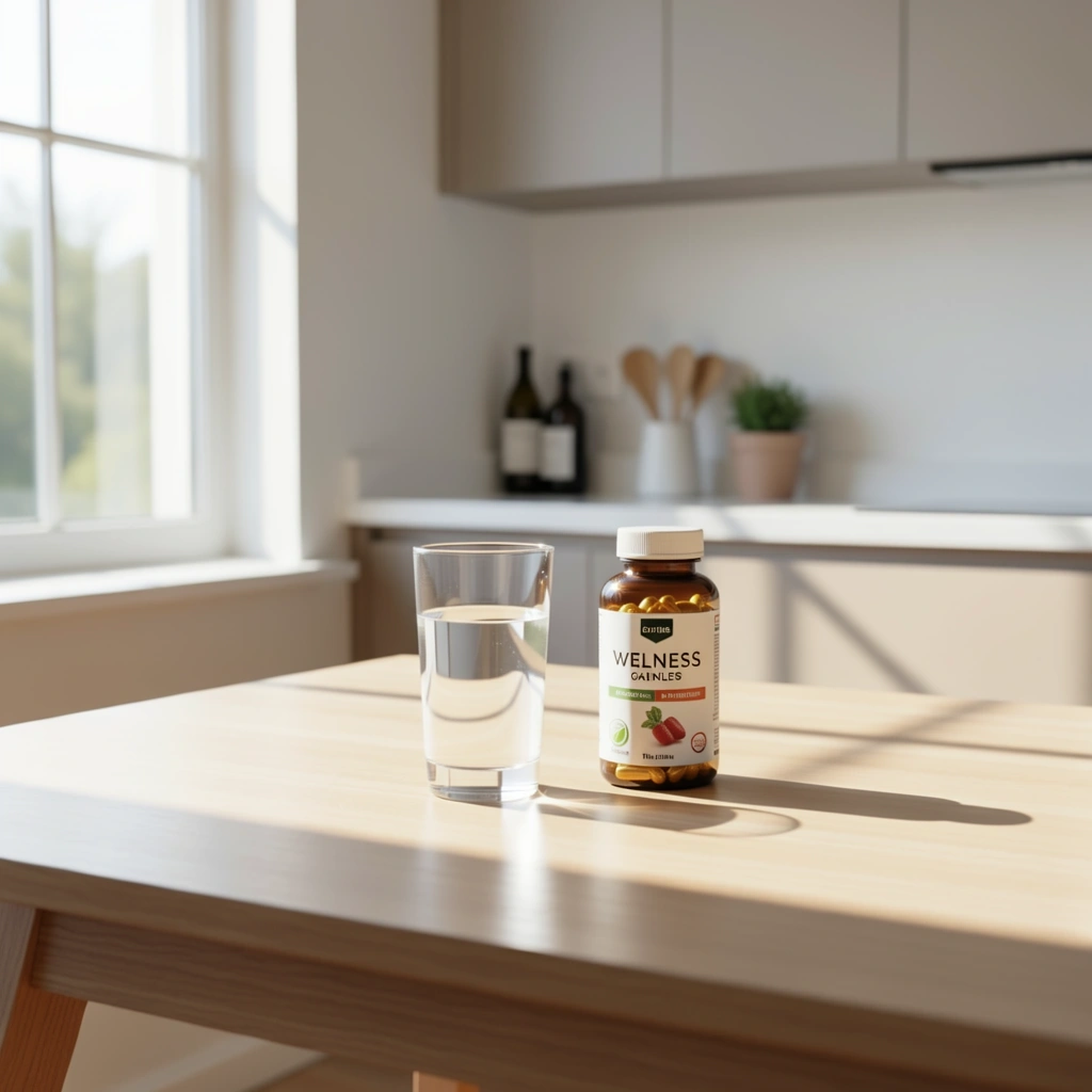 Daily wellness ritual