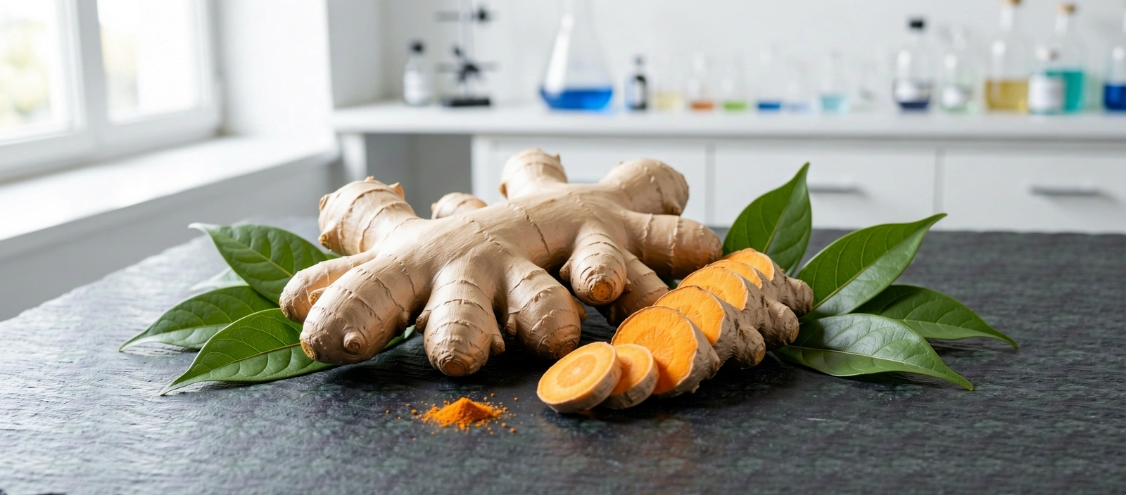 Natural botanical ingredients for wellness