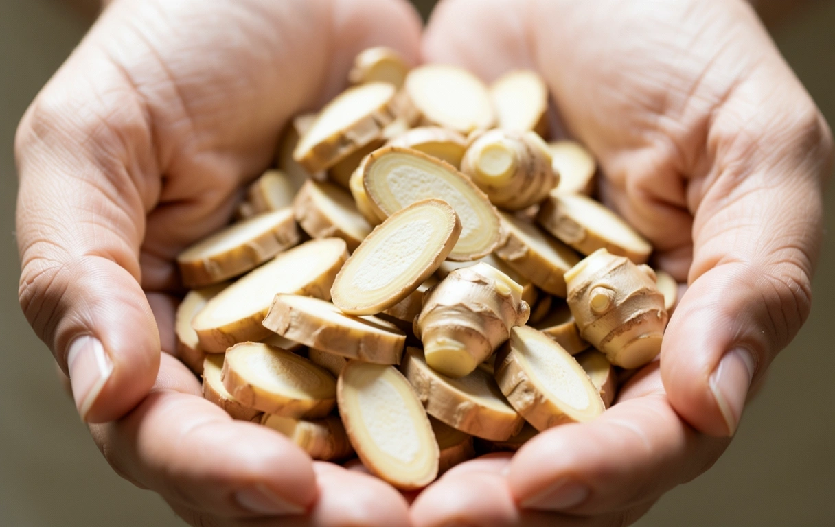 Ginger and Galangal for metabolic and joint support
