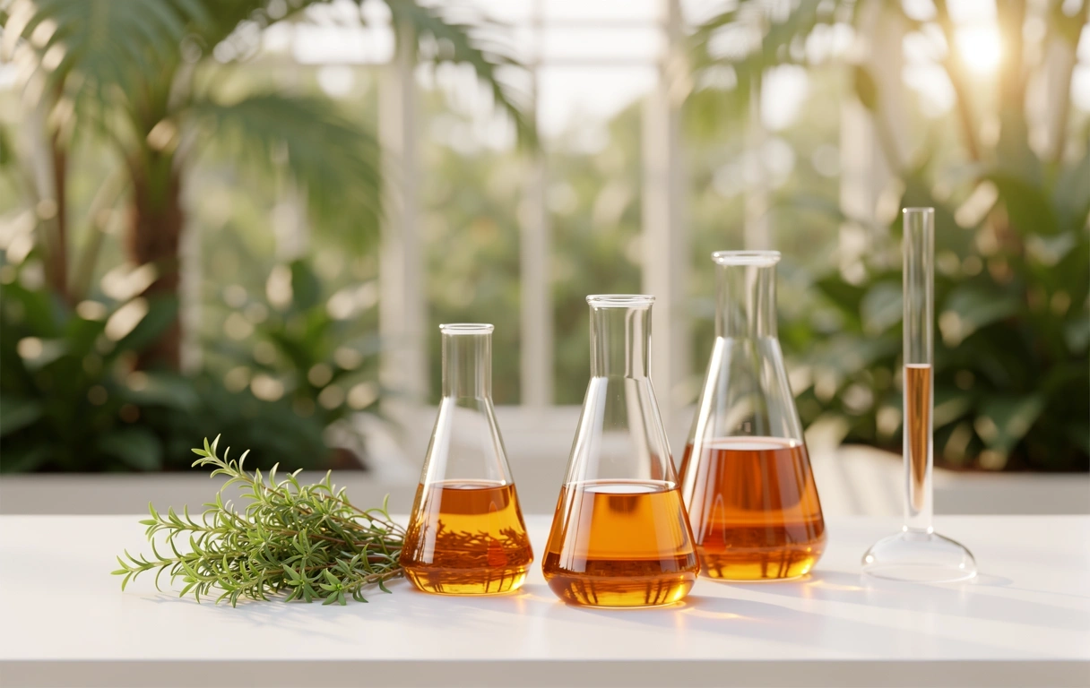 Botanical purity and extraction process